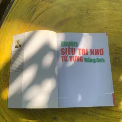 LUYỆN SIÊU TRÍ NHỚ TỪ VỰNG TIẾNG ANH ( TOEIC- có CD) 785127