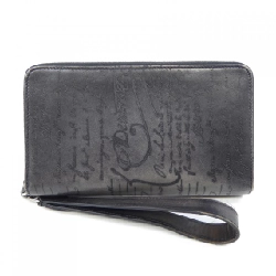 Berluti Taliscrit Leather Long Zip WALLET - Hàng hiệu Authentic