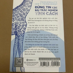Đừng Tin Các Bài Trắc Nghiệm Tính Cách 474280