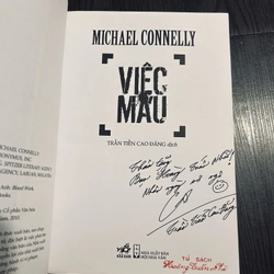 Việc máu - Michael Connelly (có chữ ký dịch giả) 385190