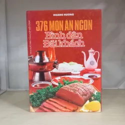376 món ăn ngon bình dân dãi khách 📚