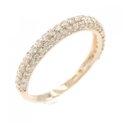 Nhẫn kim cương K18PG 0.39CT