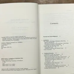 Human Reasoning - Jonathan S. B. T. Evans, Stephen E. Newstead, Ruth M. J. Byrne 739990