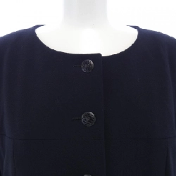 【Mã giảm giá】【Cổ điển】Áo khoác không cổ CHANEL 634640