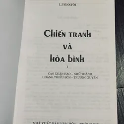 Trọn bộ chiến tranh và hòa bình (bìa cứng) 560307