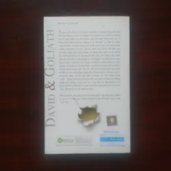 [Sách Kinh Tế] David & Goliath (Malcolm Gladwell) Tác Giả Cuốn - Điểm Bùng Phát 991796