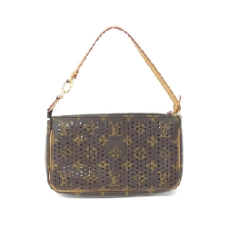 Túi xách Louis Vuitton Monogram Perforated Pochette Accessoires M95183 619487