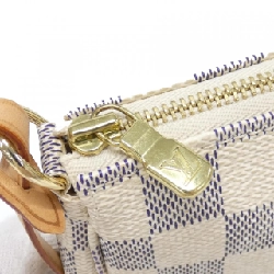 Túi đeo chéo Louis Vuitton Damier Azur Pochette Accessoires N51986 619289