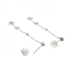 K18WG Bông tai - Hàng hiệu Authentic 875475