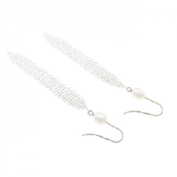 Bông tai tua rua lưới Tiffany 666041