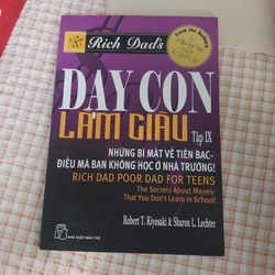 [Chính hãng] - Trọn bộ DẠY CON LÀM GIÀU - Robert T.Kiyosaki 466101