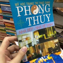 Sách Phong thủy nhà bếp - nhà vệ sinh