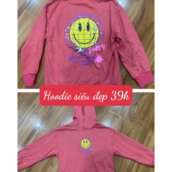 Áo hoddie lót nỉ