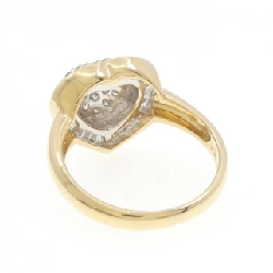 Nhẫn kim cương hình trái tim K18YG/K18WG 1.08CT - Hàng hiệu Chính hãng 851963