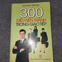 300 ĐIỀU NÊN TRÁNH TRONG GIAO TIẾP