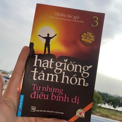 Sách Hạt Giống Tâm Hồn tập 3 ( đã qua sử dụng )