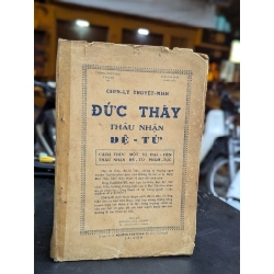 Chơn lý thuyết minh đức thầy thâu nhận đệ tử 359049