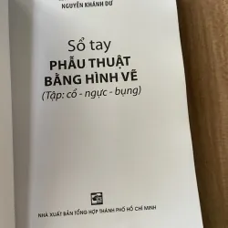 SỔ TAY PHẪU THUẬT BẰNG HÌNH VẼ - cổ ngực bụng  797512