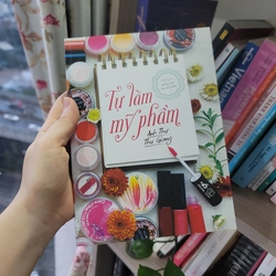 Sách Tự Làm Mỹ Phẩm