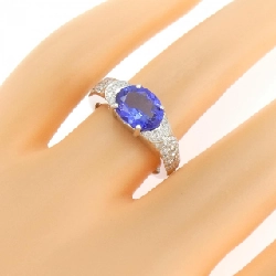 Nhẫn Tanzanite PT900 1.58CT - Hàng hiệu Authentic 852545
