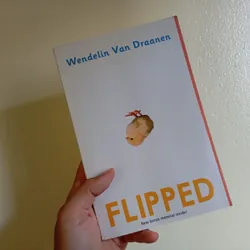 Flipped, sách ngoại văn tiếng Anh, english book, tiểu thuyết 