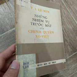 Những nhiệm vụ trước mắt của chính quyền Xô-viết