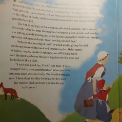 📘 HEIDI – CÔ BÉ CỦA NÚI RỪNG ALPES • Bìa xốp, khổ siêu to 763795