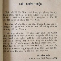 Tập thơ dâng Bác: NHỮNG TẤM LÒNG THÀNH 705500