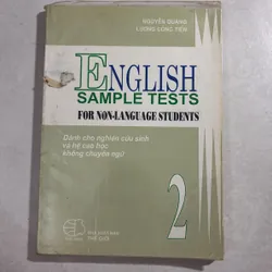 English Sample Tests for non-language Students (2 tập) 720610