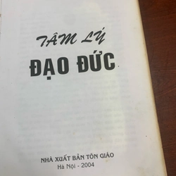 Thích Chân Quang - Tâm lý đạo đức  278371