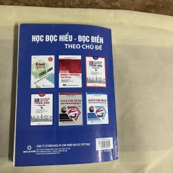 HỌC ĐỌC HIỂU - ĐỌC ĐIỀN THEO CHỦ ĐỀ - TRANG ANH 749280