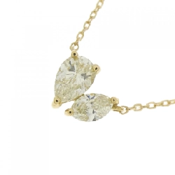 Dây chuyền kim cương K18YG 0.45CT - Hàng hiệu Chính hãng 862028