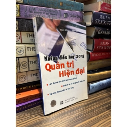 Những điều hay trong quản trị hiện đại - Đức Minh