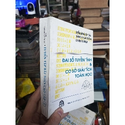 Đại số tuyến tính và cơ sở giải tích toán học 1996 (Giáo khoa) KSX060526