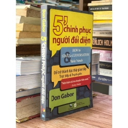 5 Phút Chinh Phục Người Đối Diện - Don Gabor