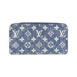 Ví Zippy Denim Monogram Louis Vuitton M81226