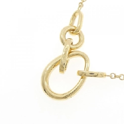 Dây chuyền kim cương K18YG 0.086CT - Hàng hiệu chính hãng 861544