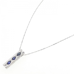Dây chuyền Sapphire PT900/PT850 0.68CT - Hàng hiệu Chính hãng 859985