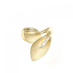 Nhẫn kim cương K18YG 0.09CT - Hàng hiệu Authentic 848854