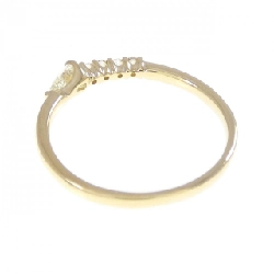 Nhẫn kim cương K18YG 0.15CT - Hàng hiệu Authentic 851631