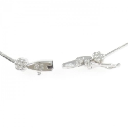 K18WG Hoa Đá Quý Vòng Tay 0.37CT - Hàng hiệu Chính hãng 872746