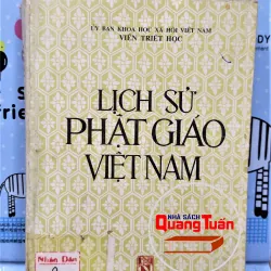 Sách - Lịch sự Phật giáo Việt Nam - Viện Triết học - Sách đẹp (A1) 563494