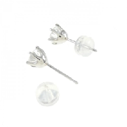 Bông tai kim cương PT900 0.416CT 0.400CT F SI1 Tốt - Hàng hiệu Chính hãng 879862