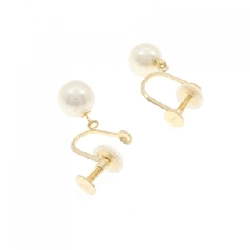 K18YG Bông tai ngọc trai Akoya 7.0mm - Hàng hiệu Chính hãng 869785