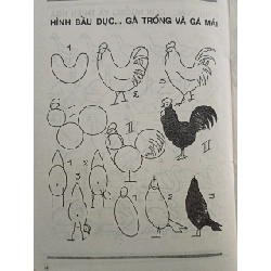 Tự học vẽ: Cách vẽ động vật - Trần Thế Trọng 784467