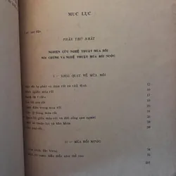 Nghệ thuật múa rối nước (xb 1976) 695554