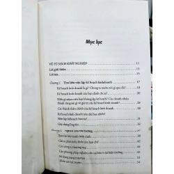 Tạo lập kế hoạch kinh doanh hoàn hảo – Colin Barrow 551991