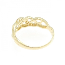 Nhẫn kim cương 750YG 0.11CT - Hàng hiệu Authentic 851313