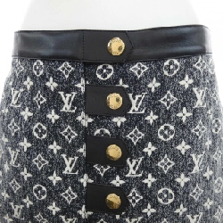 Chân váy denim họa tiết monogram LOUIS VUITTON FOSK25KJ2 - Hàng hiệu Authentic 815109