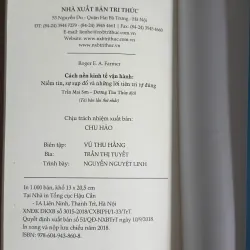 Cách Nền Kinh Tế Vận Hành - Roger E. A. Farmer (NXB Tri Thức) 737993